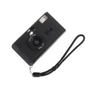 Sewroro Appareil Photo Argentique Réutilisable 35 Mm pour Débutants, Style Rétro Compact, Boîtier Plastique Abs Noir Flash Intégré, pour Photographie de Voyage et Loisirs Créatifs