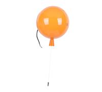 Sewroro Applique Murale Moderne Forme de Ballon Orange Lampe Murale Décorative Créative pour Chambre Salon Bureau Éclairage Chic