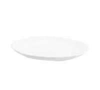 Sewroro Assiette Porcelaine Plateau Apéritif et Dessert Design Unique Forme de Fleur de Ginkgo Assiette de Service Polyvalente pour et Décoration de Table