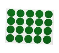 Sewroro Autocollant de Réparation pour Nappe Billard Patch Auto Adhésif Marqueur de Table de Billard et Snooker Réparation Rapide et Pratique Lot