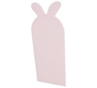 Sewroro Autocollant Tableau Blanc Effaçable à Sec Réutilisable Motif Oreilles de Lapin, 101 X 41 Cm, Papier Adhésif Rose Clair, pour Bureau, École et Décoration Murale de Pâques