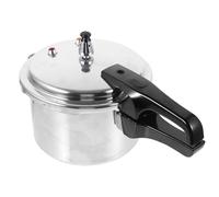 Sewroro Autocuiseur 4l en Alliage D'aluminium Fond Composite Poli, Compatible Cuisinière à Gaz et Plaque Induction 20 Cm, Autocuiseur Domestique Haute Pression pour Cuisson Rapide