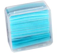 Sewroro Bandes Adhésives Auto-Adhésives pour Faux Cils 40 Pièces Papier Bleu Remplacement de Colle pour Extensions de Cils Application Facile Irritation Maquillage Professionnel