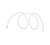 Sewroro bandoulière de à bandoulière Sling Bag Sacoche bandoulière Travel Bag Trousse Voyage tripack insignes Bracelets de Montre Sangle de Bracelet en Perles de Rechange Silver