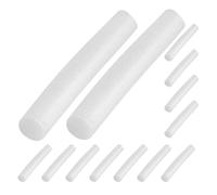 Sewroro Barres en Mousse de Calage pour Canapé 28 Pièces Bandes Antidérapantes pour Housse de Canapé Protection de Joint Flexible Accessoires de Remplissage pour Fixation de Coussin