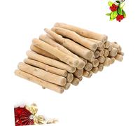 Sewroro Bâtonnet Naturel pour Décoration Aquarium Matériaux DIY Non Traité pour Création et Micro Paysage