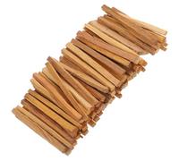 Sewroro Bâtonnets de Bois de Santal 6,5 Cm 250 G Bois Naturel pour Parfum, Parfum D'intérieur, Purification de L'air, Adapté au Yoga, Contemplation et Rituels Spirituels