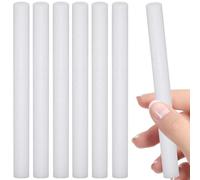 Sewroro Bâtonnets Mousse pour Housse de Canapé 14 Pièces Bandes Blanches 21-23 Cm, Fixations Antidérapantes pour Coussins, Accessoires de Calfeutrage pour Maintien et Protection