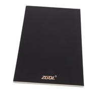 Sewroro Bloc-notes A4 80 Feuilles Papier Millimétré Mathématique Quadrillé Détachable Surface Rigide Accessoire Bureau Scolaire Mathématiques