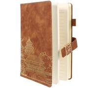 Sewroro Bloc-notes Planning Bureau Style Chinois Épais avec Emplacement Stylo Carnet Organisation Professionnelle pour Agenda et Prise de Notes Quotidienne