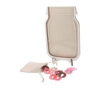 Sewroro Bocal de Récompense Bois pour Garçon Fille Pot Donut Décoratif pour Encourager un Comportement Positif Système de Récompense pour Maison et Classe