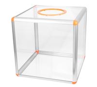 Sewroro Boîte à Loterie Transparente en Acrylique Multifonctionnelle Grande Capacité pour Fête et Jeux de Tirage au Sort