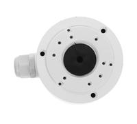 Sewroro Boîte de Jonction Étanche pour Caméra Extérieure avec Support Montage Surveillance Cache-câbles Multiple pour Protection Câbles Extension Rangement Dissimulé pour Système de