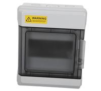 Sewroro Boîtier de Protection Électrique Étanche Extérieur Coffret de Distribution Antipoussière et Résistant Aux Uv pour Installation Plein Air Protection Fiable Pluie et Neige Compatible
