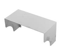 Sewroro Boîtier Mural Étanche en Acier Inoxydable 245 Mm sans Fond pour Protection de Sonnette et Prise Extérieure, Cache Anti-pluie Robuste pour Installation en Extérieur, Protection