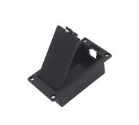Sewroro Boîtier pour Batterie Guitare Basse sans Fil Étui de Rangement Accessoire Plat pour Instruments de Musique
