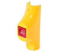 Sewroro Bouton-poussoir D'alarme D'arrêt de Bus, Bouton de Notification Mural, Signalisation Pratique pour Passagers, Installation Facile, Usage Véhicule Public, Remplacement