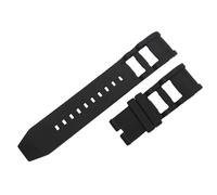 Sewroro Bracelet De Bracelet Connecté Étanche Pour Montre Ajustable Gel De Silice Noir Sans Boucle