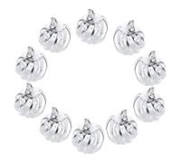 Sewroro Breloques en Alliage pour Création de Bijoux, 10 Pièces Argentées, Mini Pendentifs DIY pour Bracelets et Colliers, Accessoires Artisanaux pour Fabrication Bijoux Fille, Usage