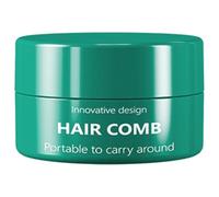 Sewroro Brosse à Cheveux de Voyage Mini Verte Peigne de Massage Portable pour Femmes Brosse Plate Démêlante Légère pour Plusieurs Types de Cheveux et Usage Quotidien