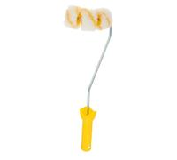 Sewroro Brosse à Peinture pour Tuyaux à Roues Arc Forme Rechargeable pour Tubes Usage Professionnel et Débutant Revêtement Uniforme et Résistant