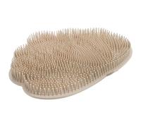 Sewroro Brosse Dorsale Murale avec Ventouse pour Douche Brosse Exfoliante pour Dos Éponge de Douche Mains sans Effort