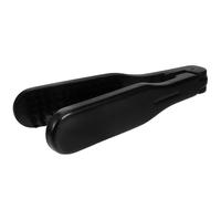 Sewroro Brosse Lissante Double Face Noire en Bois Poils de Sanglier Peigne à Cheveux Antistatique pour Lisser et Discipliner Outil Coiffure Portable pour Cheveux Frisés et Bouclés