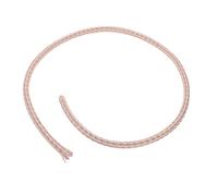Sewroro Câble Plat de Haut Parleur Cuivre pour Amplificateur Fil Audio Stéréo Haute Stable et Du Signal pour Système Sonore Maison