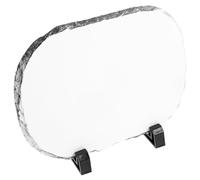 Sewroro Cadre Photo en Plastique pour Sublimation sur Roche, Transfert de Chaleur, Usage Polyvalent, Matériau Stable, pour Décoration Maison et Bureau, 1 Set