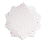 Sewroro Cahier de Pratique de Calligraphie de Pratique pour Étudiants Chinoise pour École Papier Absorbant pour Stylos Durs Améliorez Vos Compétences