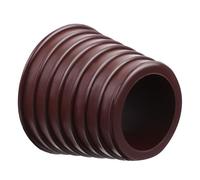 Sewroro Cale Conique pour Parasol de Patio en Caoutchouc Marron Bouchon Annulaire pour Trou de Table Extérieure Protection Anti-Rayures et Stabilisation Le Vent Compatible Tables de