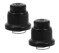 Sewroro Capuchon Allumeur de Barbecue à Gaz Lot de 2 Pièces Bouton-Poussoir Batterie AA Remplacement Compatible pour Four Barbecue et Brasero Extérieur Générateur D’Étincelles pour