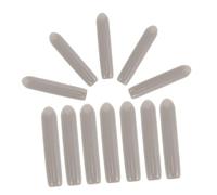 Sewroro Capuchons de Protection pour Panier de Lave-vaisselle 50 Pièces en Caoutchouc Gris Perlé, Revêtement Solide Anti-poussière pour Embouts, Accessoires de Réparation, Usage