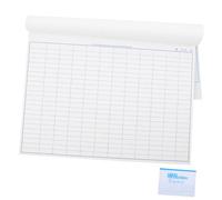 Sewroro Carnet de Comptabilité pour des Stocks et des Dépenses Professionnelles Cahier de Comptabilité et Registre Dinventaire Polyvalent pour et Financière Format Horizontal