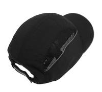 Sewroro Casquette de Sécurité Ignifuge et Antistatique Noire avec Longue Visière Coque Intérieure Respirante et Insert Anti-Chocs Casque de Chantier pour Hommes et Femmes Protection