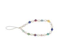 Sewroro Chaîne De Téléphone Décorative Charme De Téléphone Femme Ornement Imitation Perles 26,5 Cm Accessoire Mode Pour Smartphone Diy