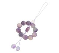 Sewroro Chaîne de Téléphone Perles Bodhi Accessoire de Décoration pour Smartphones avec Signification Spirituelle et Confort Utilisation