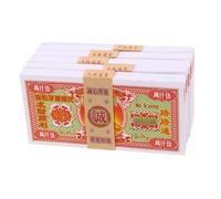 Sewroro Chinese Ancestor Money Set For Funeral Worship Easy To Burn Feng Shui Paper Currency Large Denomination Ghost Money For Qingming And Memorial Ceremonies
