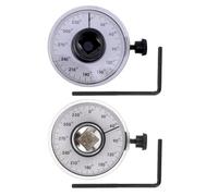 Sewroro Clé Dynamométrique Réglable à Angle Numérique Jauge D’Angle de Couple Mécanique Outil de Mesure Précis pour Réparation Automobile et Maintenance Mécanique Compatible Usage