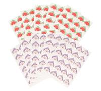 Sewroro Coins Photo Autocollants en Papier Auto-adhésifs pour Scrapbooking, 10 Feuilles 24 Stickers par Feuille, Protection des Coins pour Album Photo et Projets Créatifs
