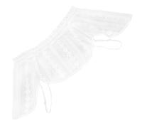 Sewroro Col Amovible pour Femme Col Faux Détachable et Élégant Accessoire Déco Simple et Classique pour Chemisiers et Blouses Cadeau pour Occasions Spéciales