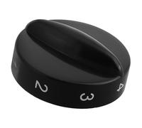 Sewroro Commutateurs Rotatifs De Bouton Boutons De Commutation Interrupteur Du Réfrigérateur Bouton De Thermostat Réfrigérateur Pièces De Réparation Pour Réfrigérateur Noir
