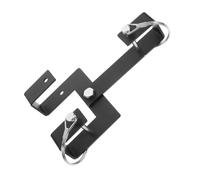 Sewroro Connecteur pour Poubelle à Roulettes Crochet de Fixation Robuste pour Attacher et Transporter Facilement les Conteneurs Installation Rapide et Compatible Plupart des Bacs à