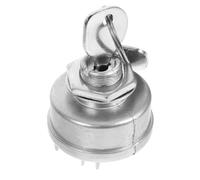 Sewroro Contacteur d'Allumage pour Tracteur Tondeuse, Modèle 92377Ma, Installation Facile, Interrupteur de Démarrage Clé pour Usage Jardin