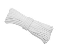 Sewroro Cordon d'Arrosage Automatique en Coton Naturel 5 MM X 50 M Corde d'Arrosage pour Pots de Fleurs Système d'Arrosage par Mèche pour Plantes d'Intérieur Dispositif Goutte à Goutte