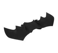 Sewroro Costume d'halloween pour Chien et Chat Ailes de Chauve-Souris en Feutre Noir, Taille Ajustable, Facile à Porter, Accessoire Créatif et Mystérieux pour Petits Animaux