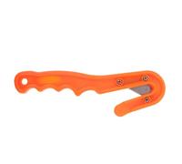 Sewroro Coupe-Ligne de Plongée de Sécurité Orange, Acier et PP, Ergonomique | Secours D’urgence, Coupe des Cordes, Léger et Portable, Usage Pêche et Plongée Sous-marine