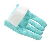 Sewroro Coussin Séparateur Orteils Vert Respirant Doux Protection Confortable pour Fragiles Adapté aux Personnes Alitées Diabétiques et Soins des Orteils