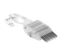 Sewroro Couteau Cuisine Multifonction pour Couper le Calmar Oignons Verts, Lame Tranchante en Acier, Manche Ergonomique pour Usage Professionnel