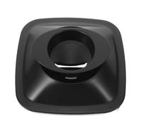 Sewroro Couvercle Carré de Rechange pour Blender 2 L avec Joint D’Étanchéité en Silicone Couvercle Résistant en Plastique Accessoire Compatible pour Bol Carré Évite Débordements et